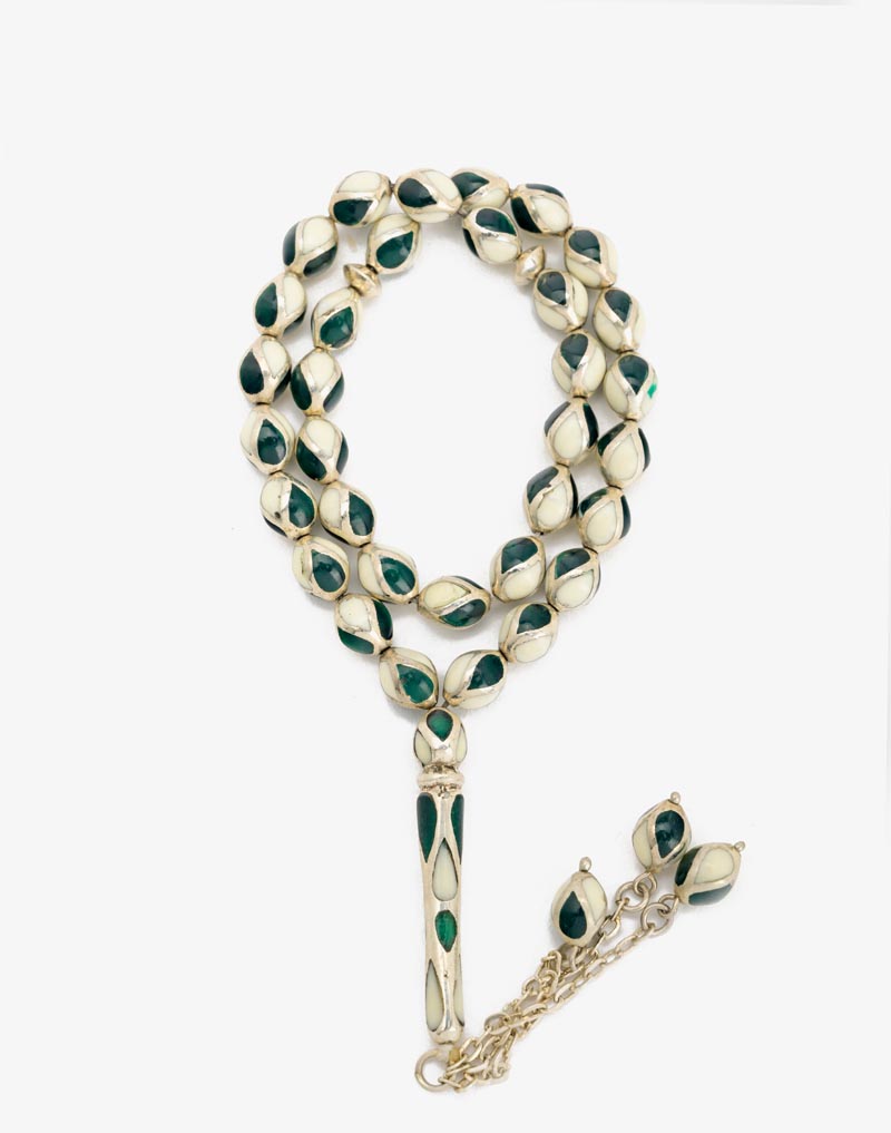 23845 Egyptian silver stones