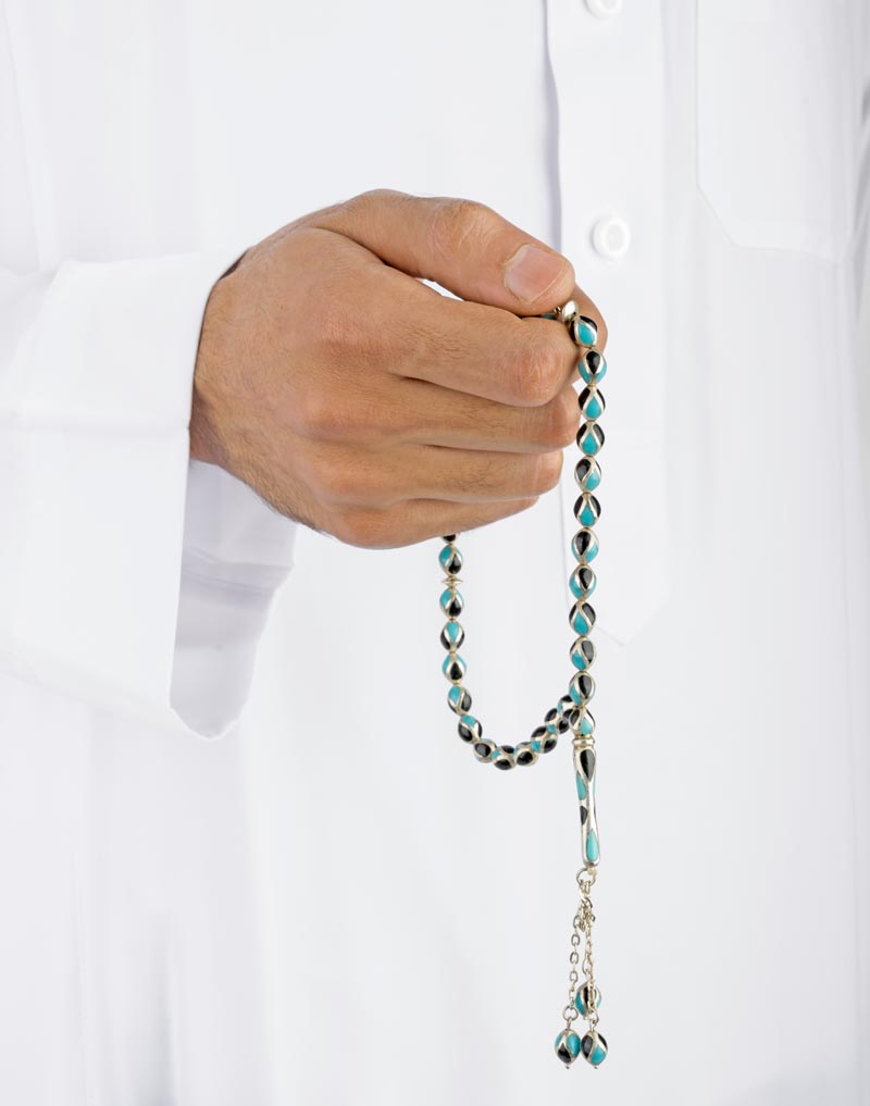 23847 Egyptian silver stones