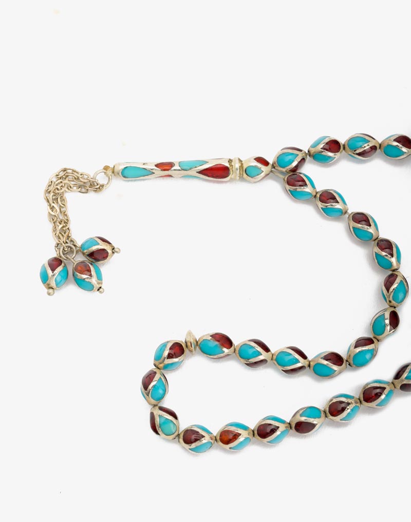 23848 Egyptian silver stones