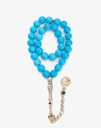 23849 rosary turquoise stone