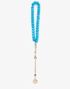 23849 rosary turquoise stone