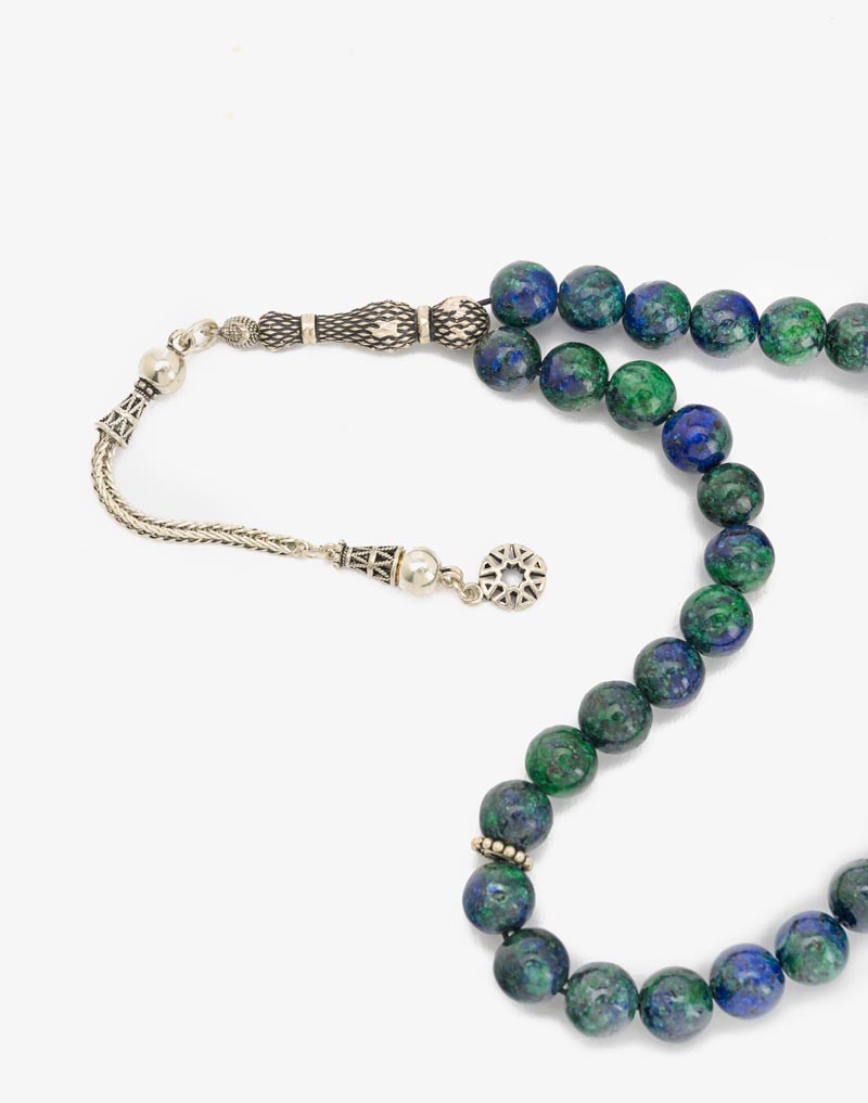 23852 rosary agate stone