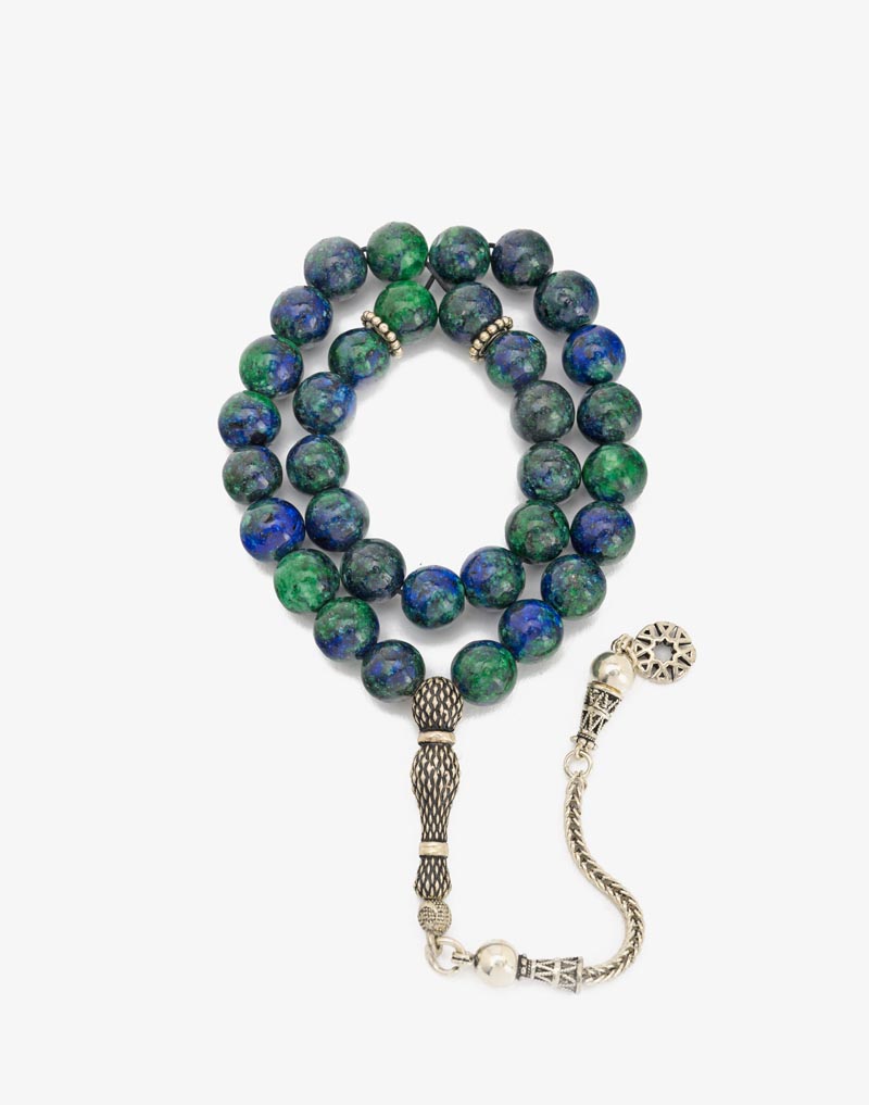 23852 rosary agate stone