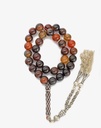23853 rosary agate stone