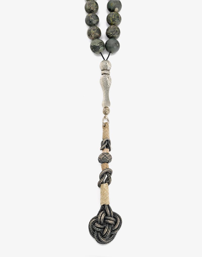 23854 rosary agate stone
