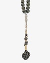 23854 rosary agate stone