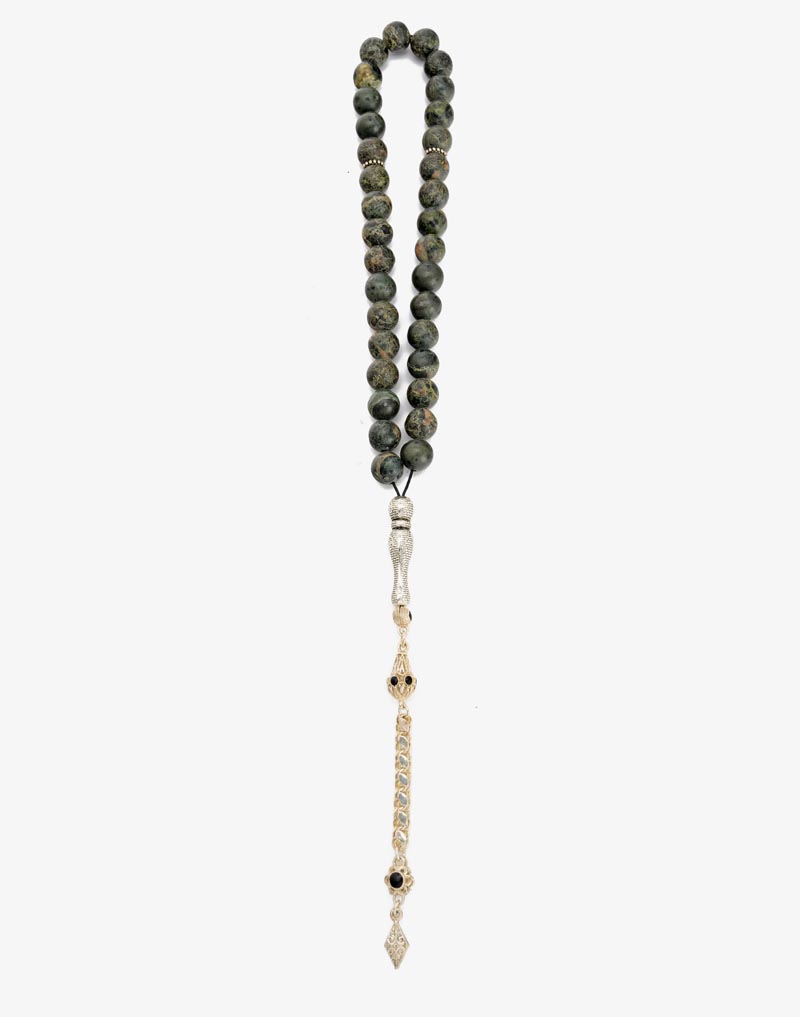 23855 rosary agate stone