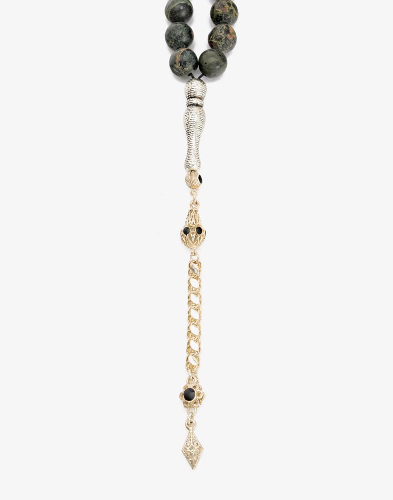 23855 rosary agate stone