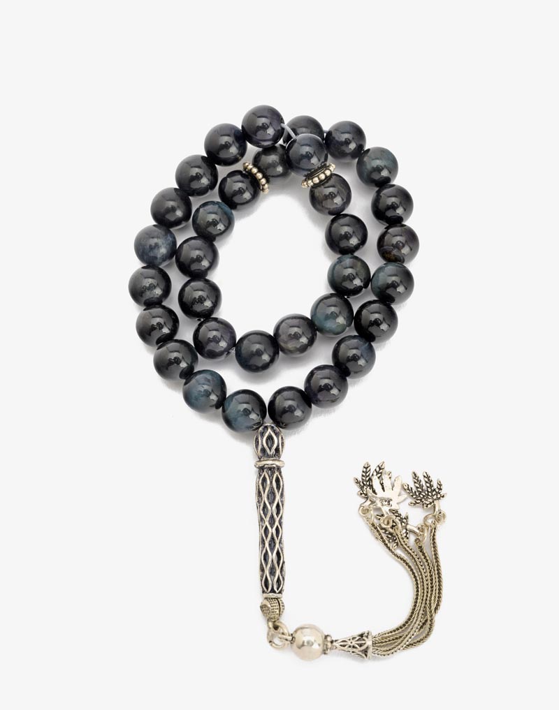 23858 rosary agate stone