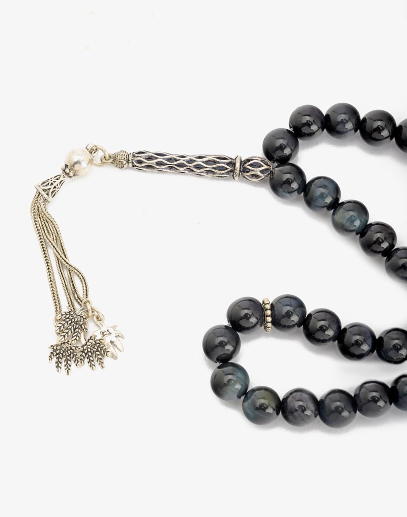 23858 rosary agate stone