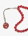 23859 rosary red coral