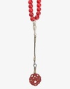 23859 rosary red coral