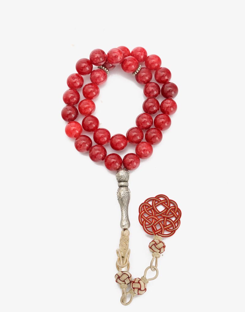 23860 rosary red coral