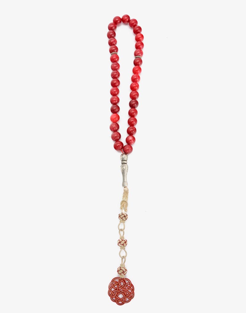 23860 rosary red coral