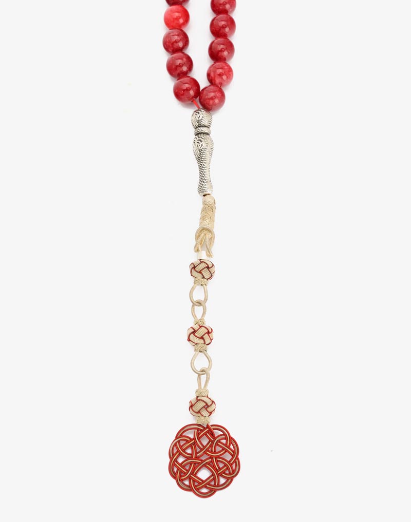 23860 rosary red coral