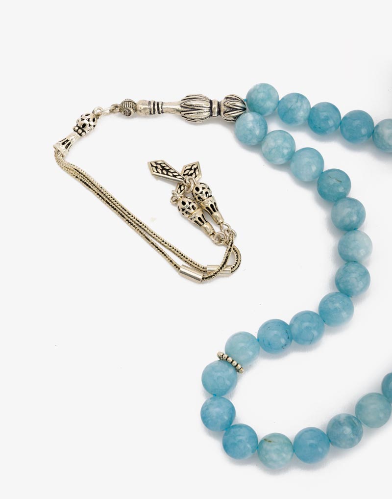 23862 rosary agate stone