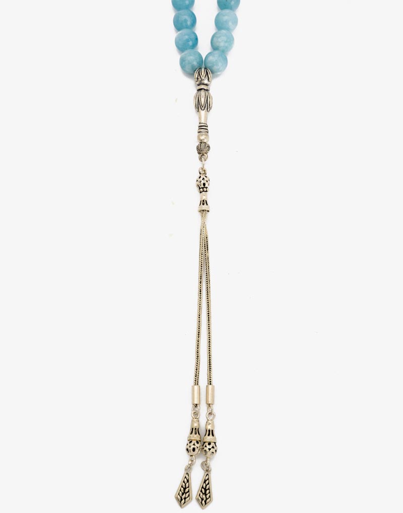 23862 rosary agate stone