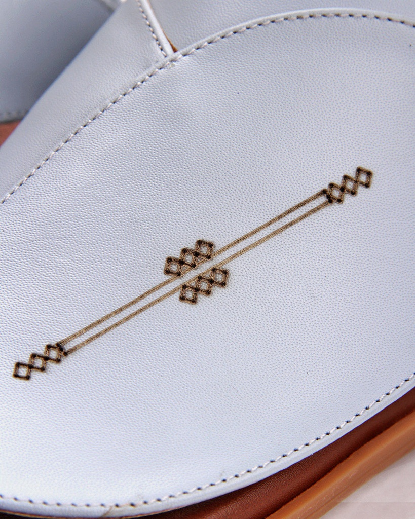 نعال زبيري شرقي بطبعة الليزر