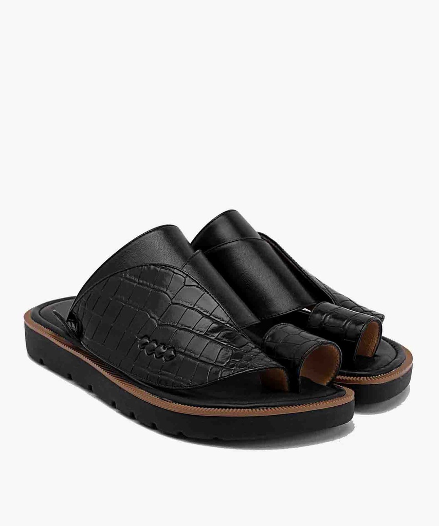 نعال شرقي زبيري بطبعة التمساح 