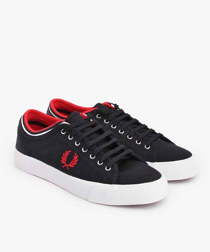 FRED PERRY TIPPED CUFF  B5210U Black