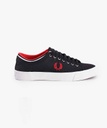FRED PERRY TIPPED CUFF  B5210U Black