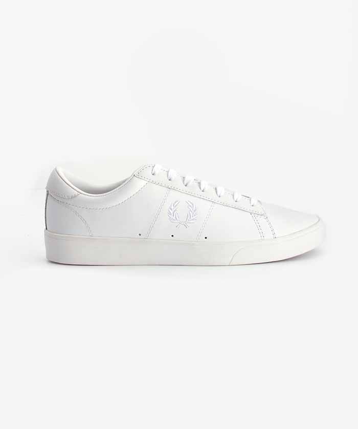 FRED PERRY SPENCER LEA B8221 White