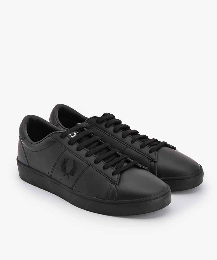 FRED PERRY SPENCER LEA B8221 Black