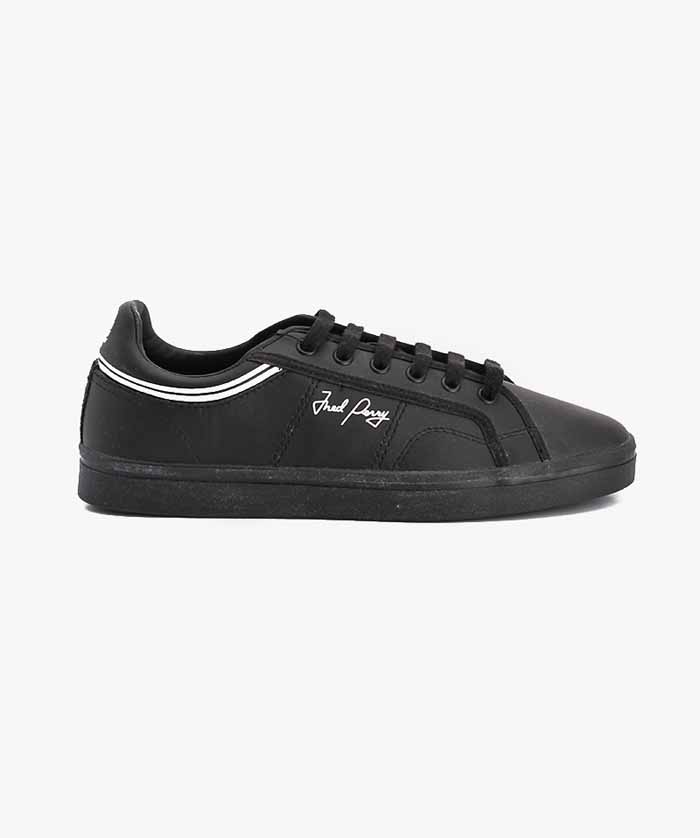 FRED PERRY SIDESPIN B1180 Black
