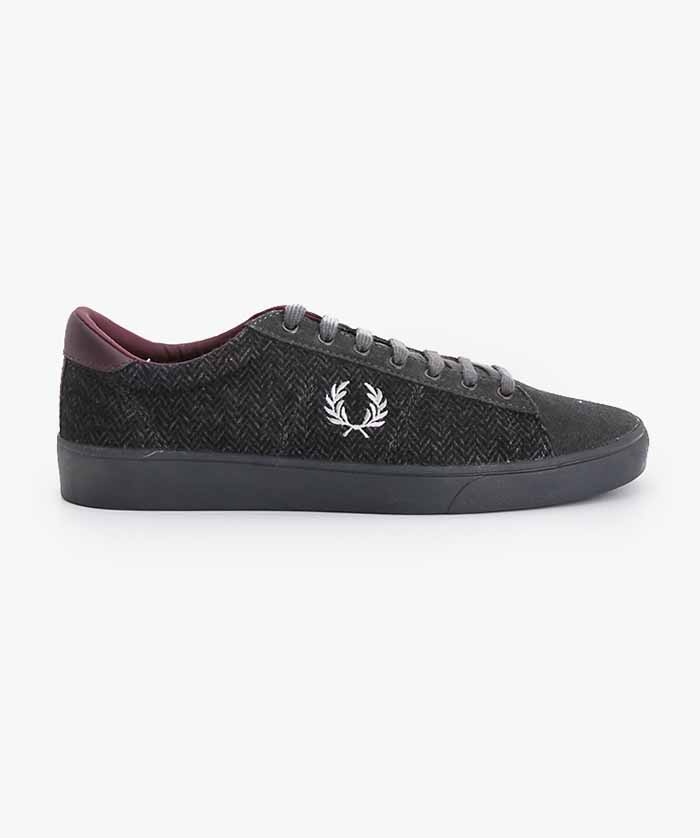FRED PERRY SPENCER TWIED  B9071 Gray