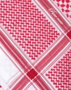 PR01R Pure rose Shemagh red