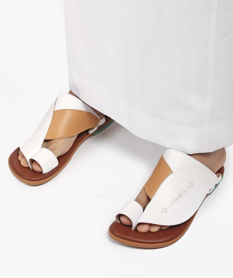 نعال شرقي زبيري بتقنية الليزر