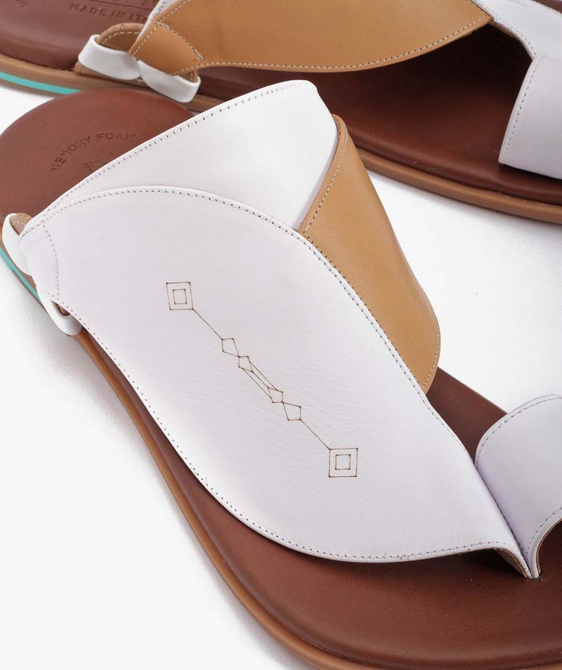 نعال شرقي زبيري بتقنية الليزر