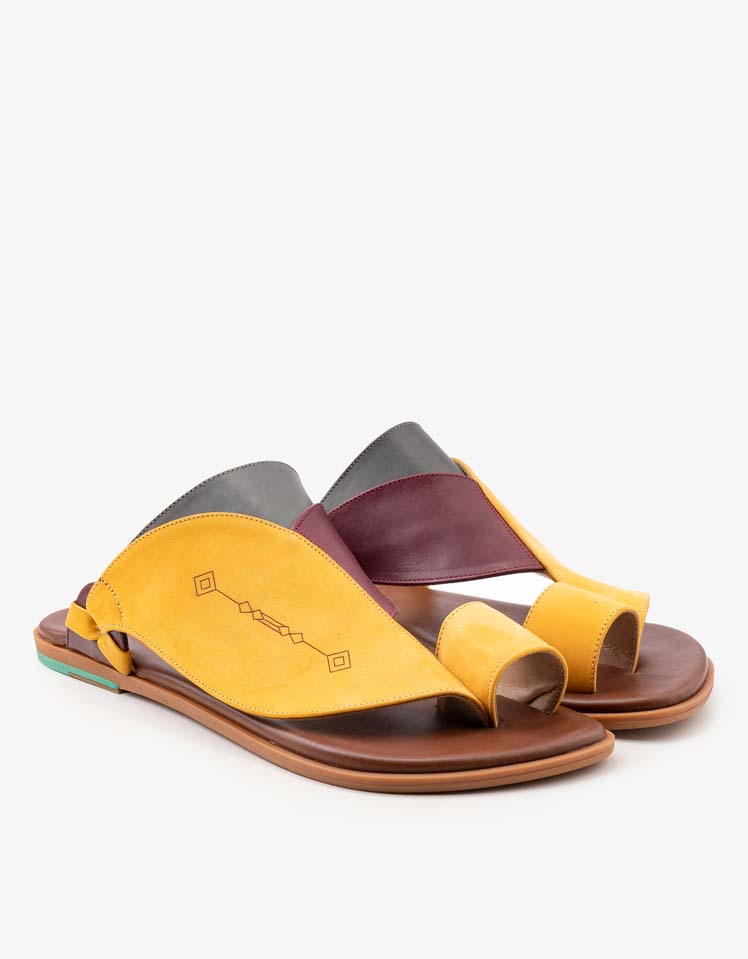 نعال شرقي زبيري شامواه ملكي