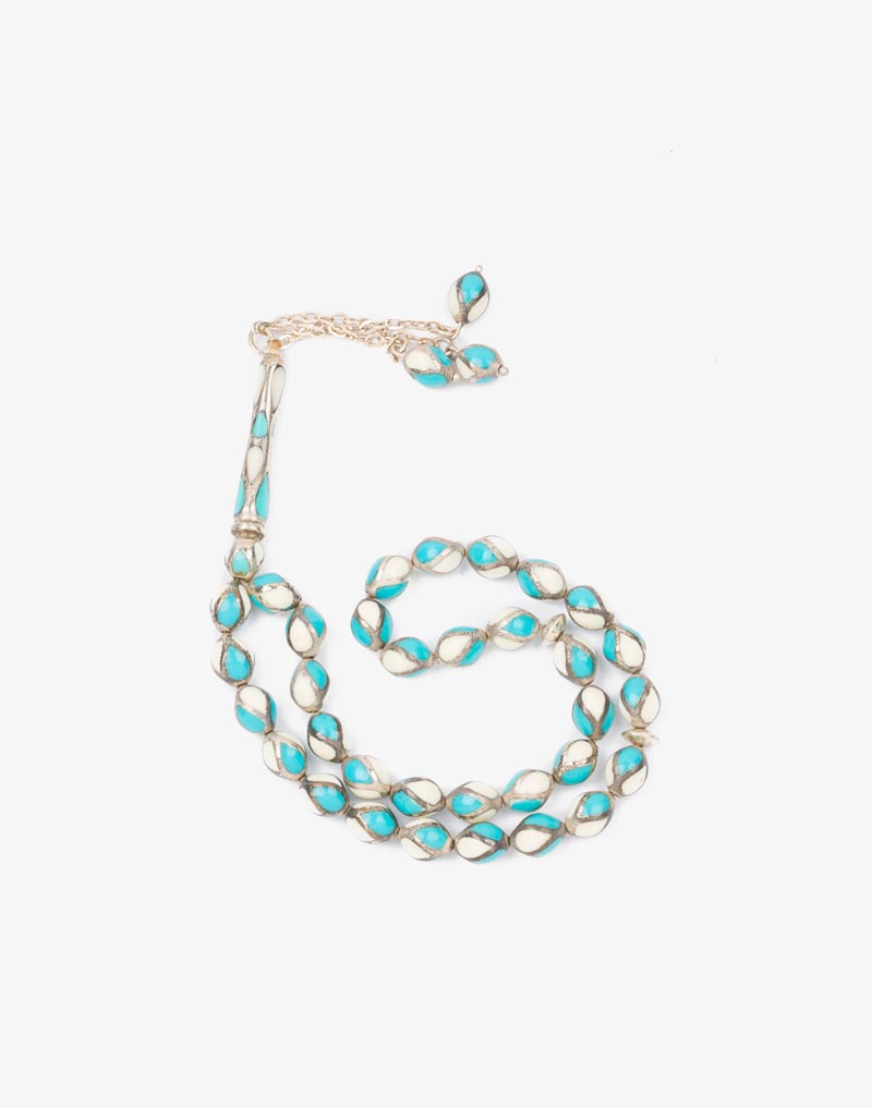 23846Egyptian silver stones