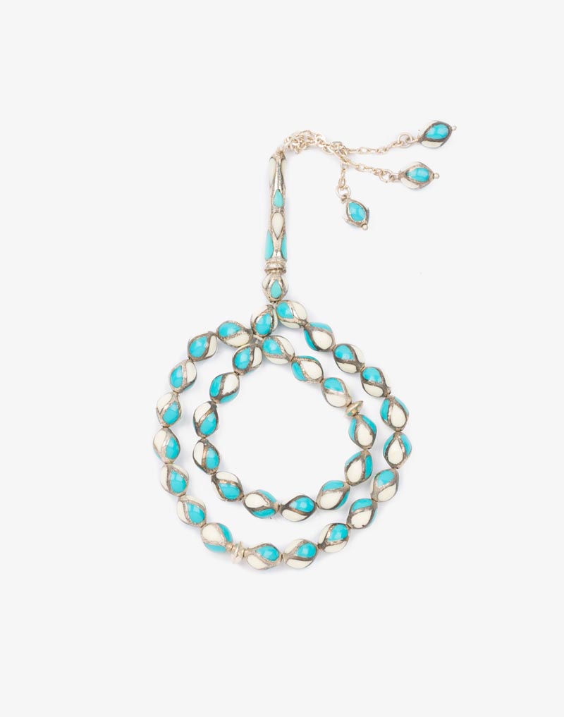 23846Egyptian silver stones