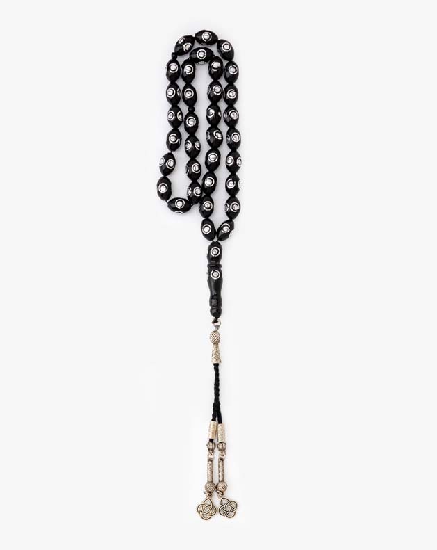 COOK WOOD ROSARY 3202ROSBK