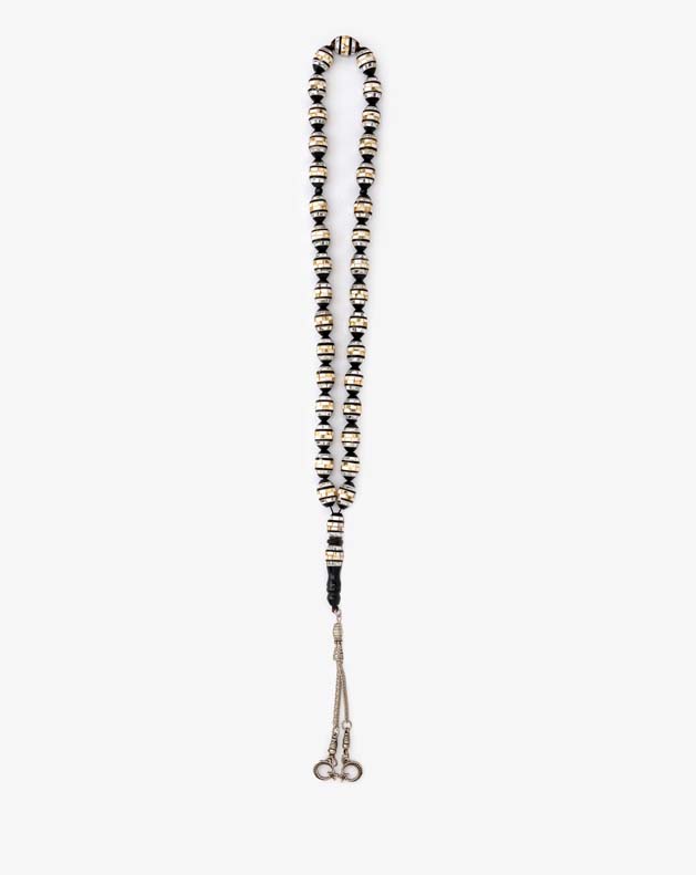 COOK WOOD ROSARY 3203ROSBK