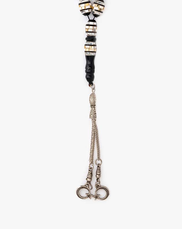 COOK WOOD ROSARY 3203ROSBK