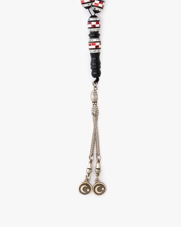 COOK WOOD ROSARY 3204ROSBK