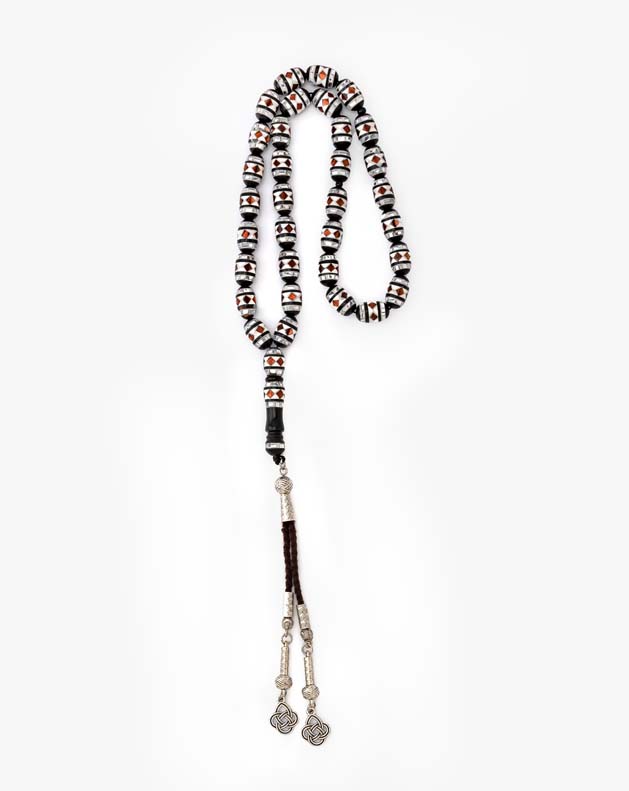 COOK WOOD ROSARY 3205ROSBK