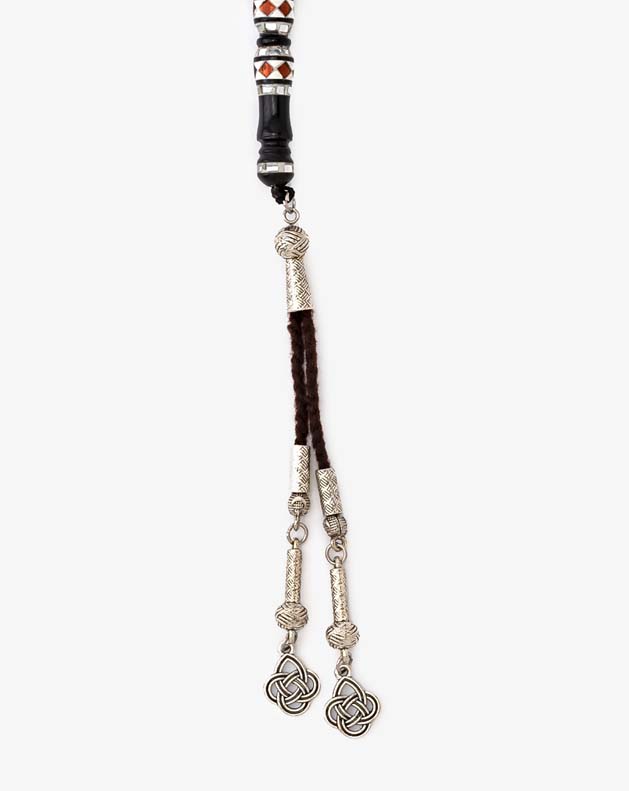 COOK WOOD ROSARY 3205ROSBK