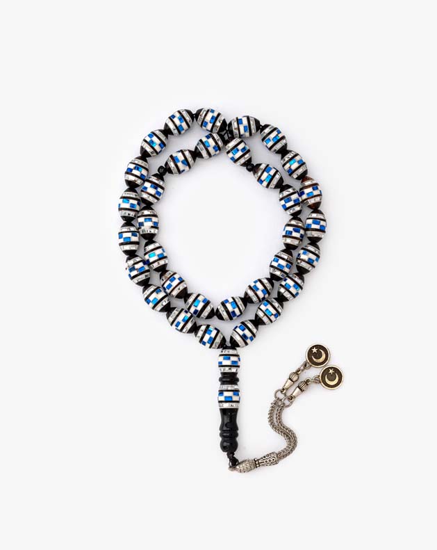 COOK WOOD ROSARY 3207ROSBK