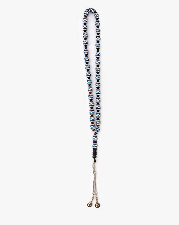 COOK WOOD ROSARY 3207ROSBK