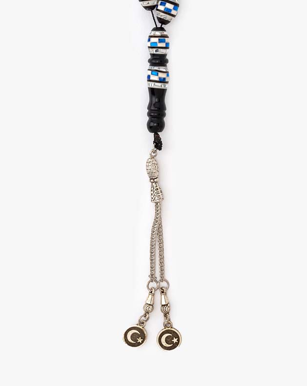 COOK WOOD ROSARY 3207ROSBK