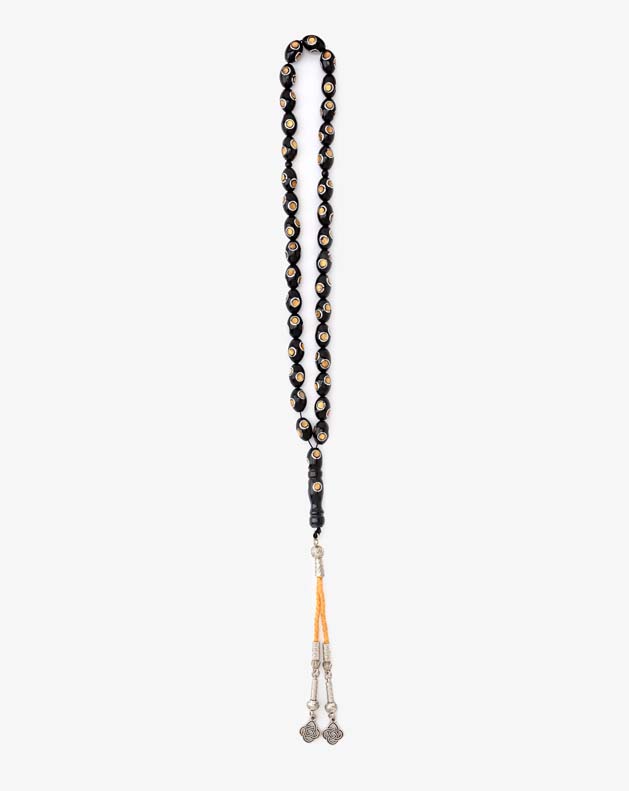 COOK WOOD ROSARY 3208ROSBK