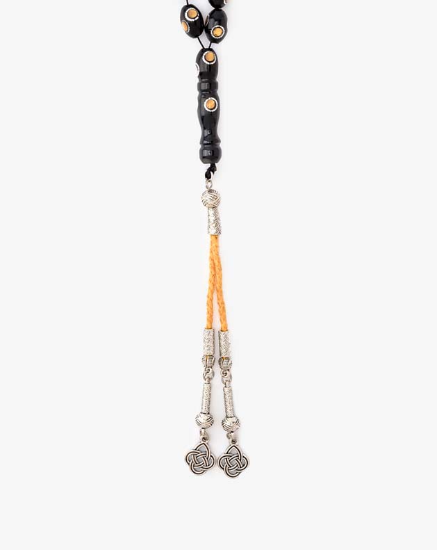 COOK WOOD ROSARY 3208ROSBK