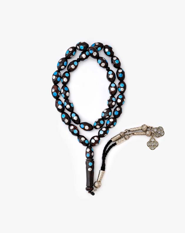 COOK WOOD ROSARY 3209ROSDB