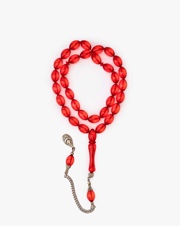 AMBER ROSARY 29341ROSRD