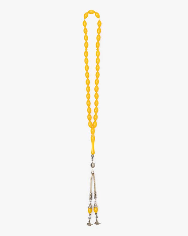 AMBER ROSARY 29348ROSYL