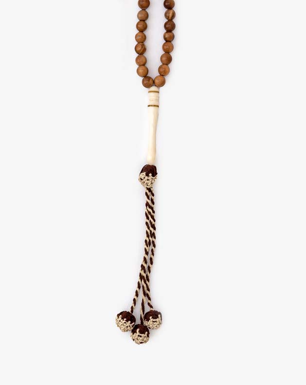 COOK WOOD ROSARY 30033ROSBN